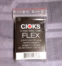 Load image into Gallery viewer, Cioks Flex 3-way Split Cable 1533
