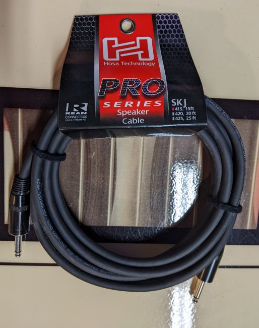 SKJ Pro Series Speaker Cable (15ft)