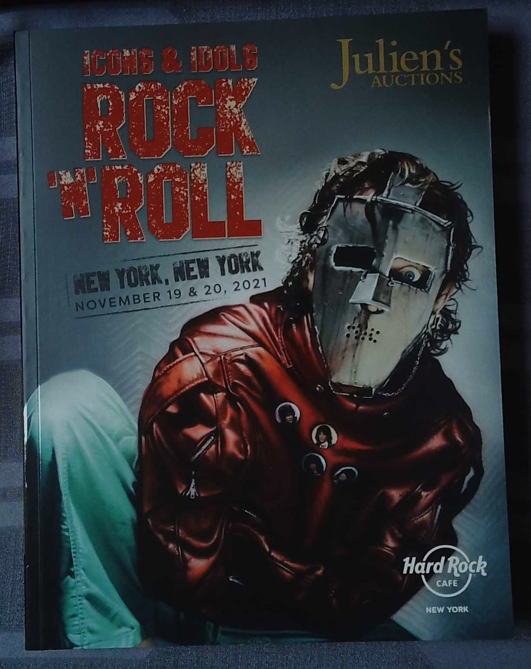 2021 Icons & Idols: Rock 'N' Roll at the Hard Rock NYC