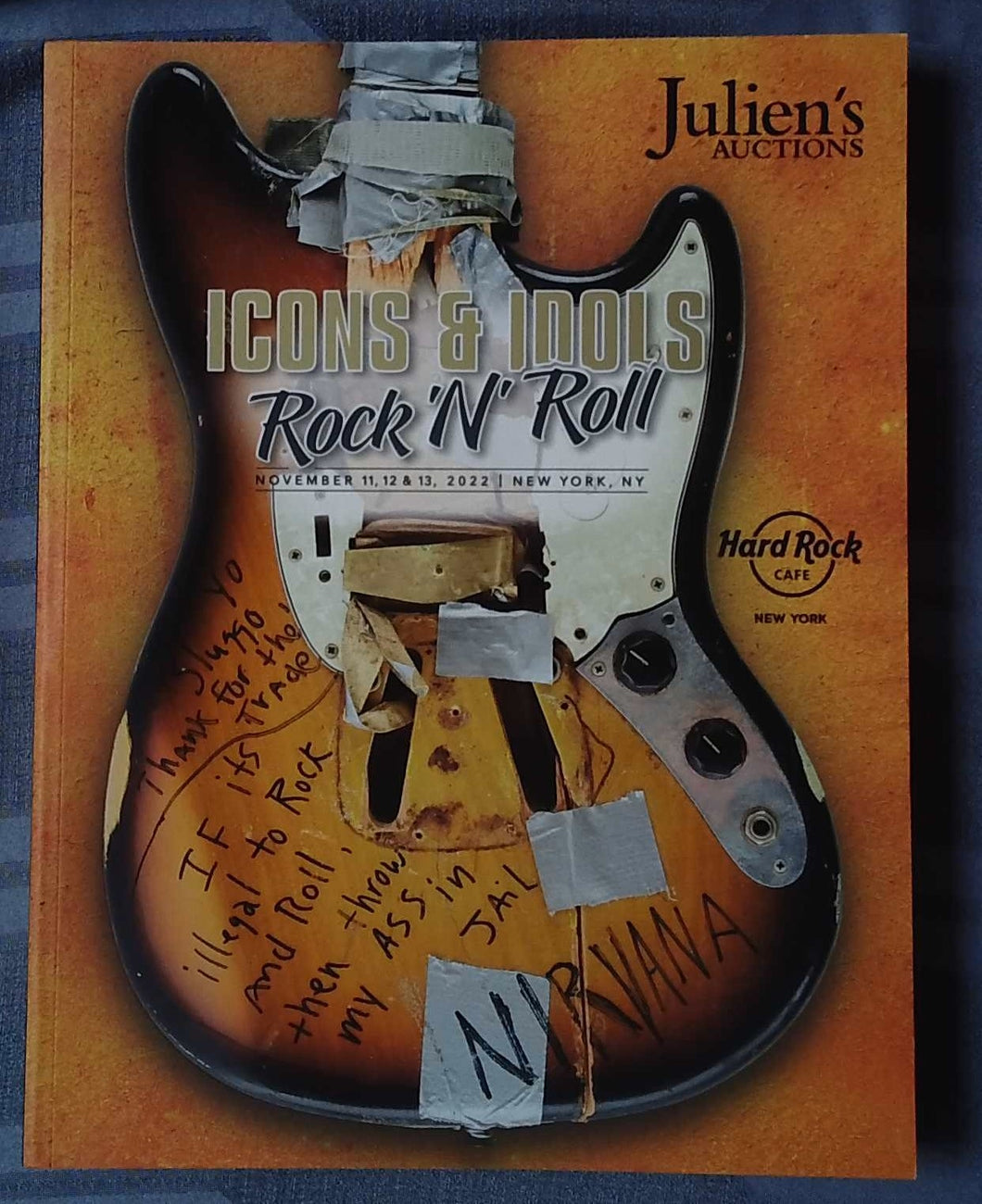 2022 Icons & Idols: Rock 'N' Roll at the Hard Rock NYC
