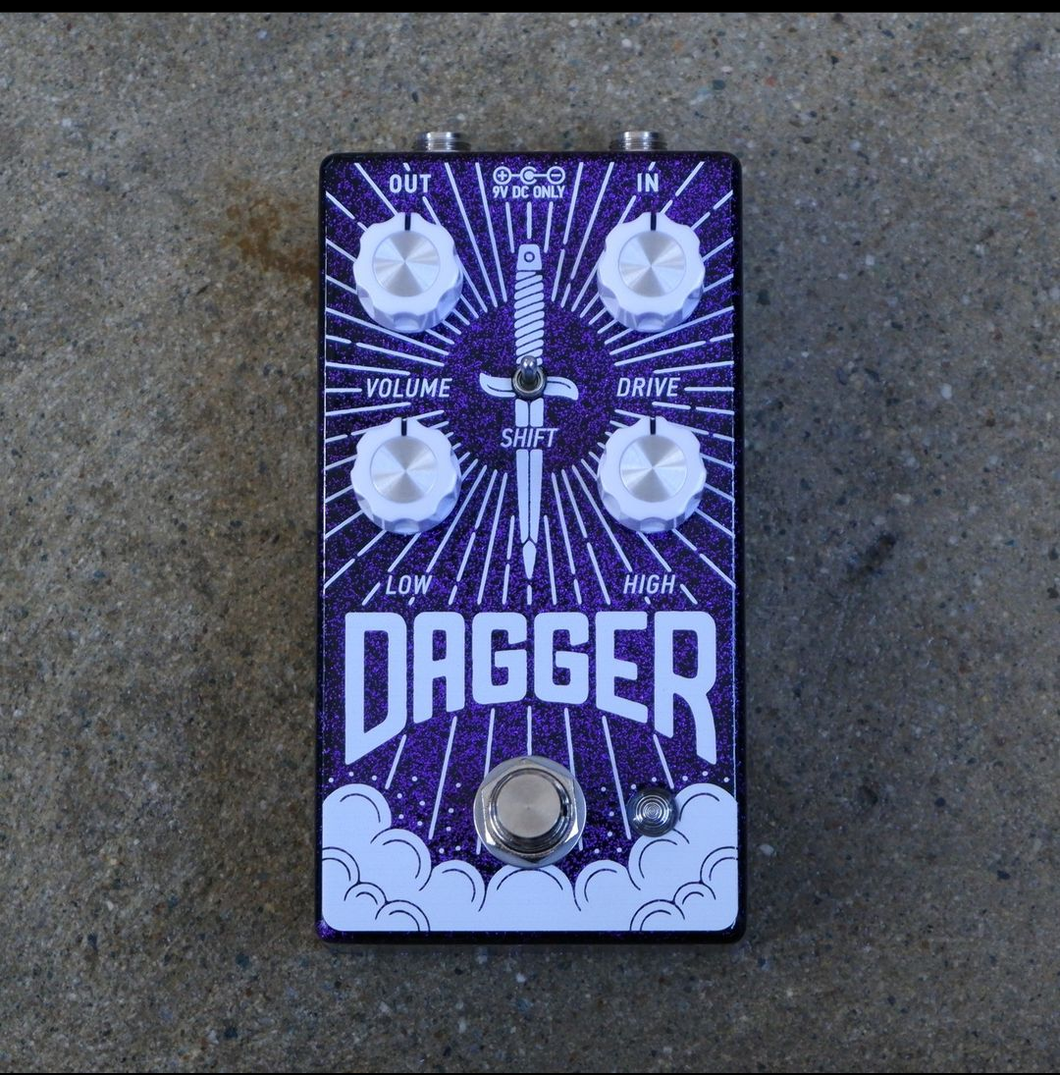 Dagger (SBS XIV Purple Sparkle)