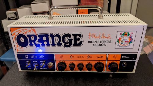 Orange Brent Hinds Terror 2-Channel 15-Watt Head (Demo/OpenBox)
