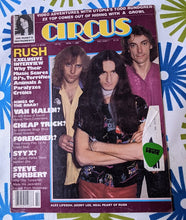 Load image into Gallery viewer, Circus Magazine April 1980 RUSH
