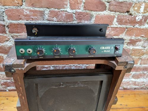 Crate Amp Shell & Chassis (Used/Project)