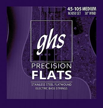 Precision Flats 45-105 Medium