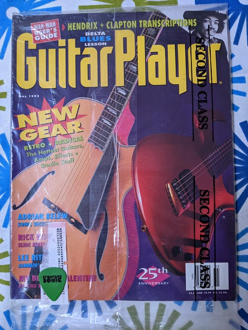 Guitar Player Magazine - May 1992