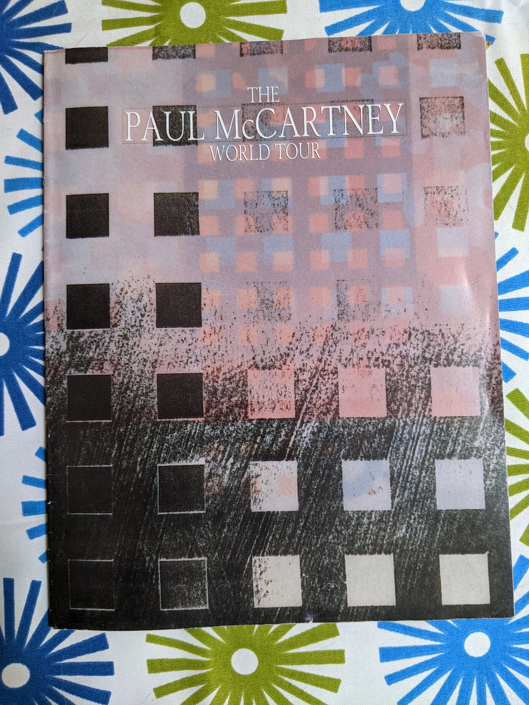 Paul McCartney World Tour 1989-1990 Book