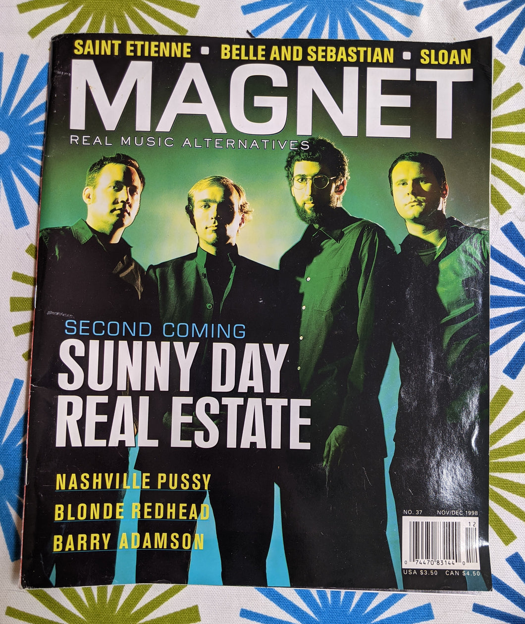 Magnet Magazine Nov/Dec 1998