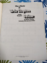 Load image into Gallery viewer, Eric Clapton Songbook 1977
